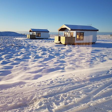 Hekla Cabin 1 Volcano And Glacier View 헬라 외부 사진