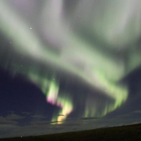 Hekla Cabin 1 Volcano And Glacier View 헬라 외부 사진