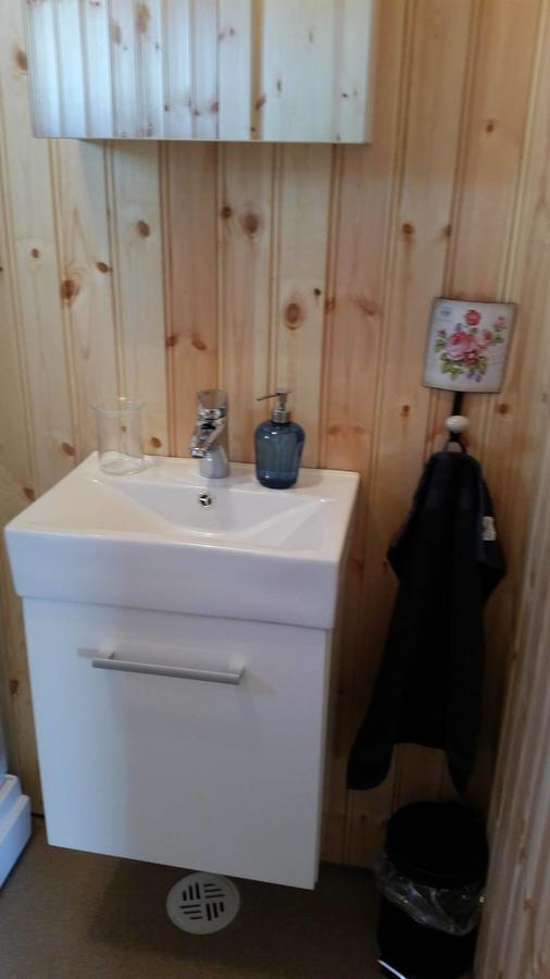 Hekla Cabin 1 Volcano And Glacier View 헬라 외부 사진