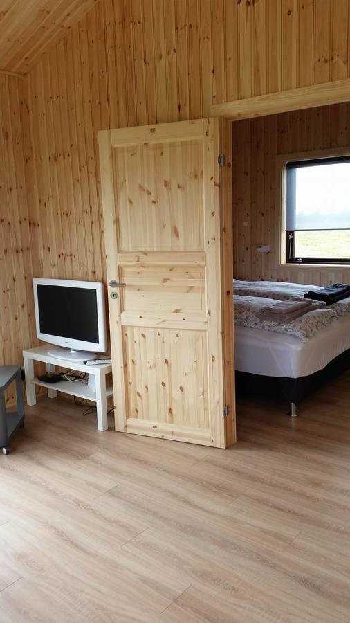 Hekla Cabin 1 Volcano And Glacier View 헬라 외부 사진