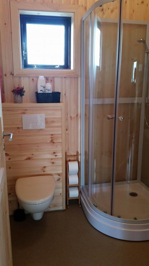 Hekla Cabin 1 Volcano And Glacier View 헬라 외부 사진