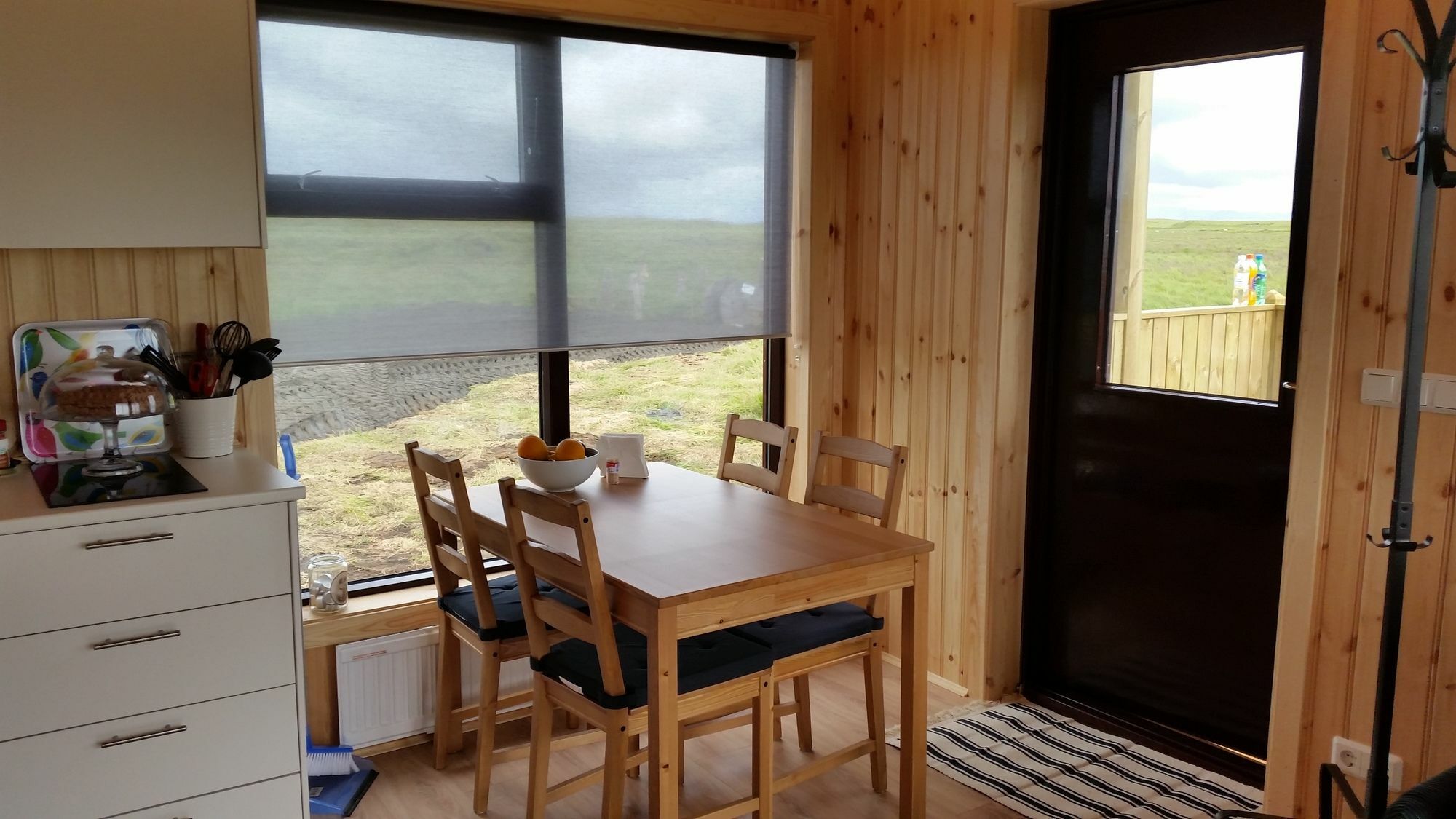 Hekla Cabin 1 Volcano And Glacier View 헬라 외부 사진