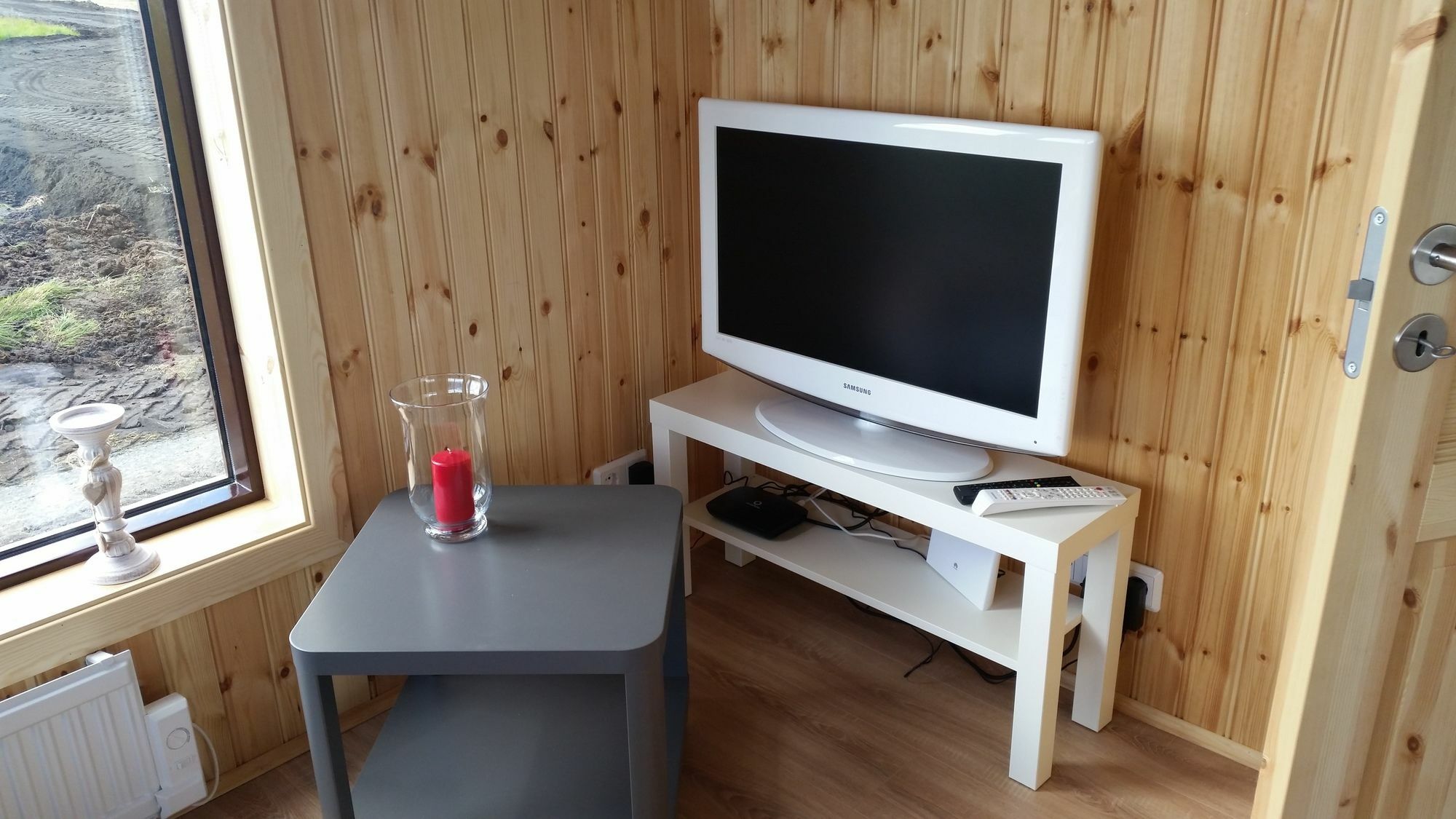 Hekla Cabin 1 Volcano And Glacier View 헬라 외부 사진